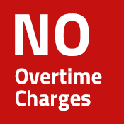 No Overtime Charges